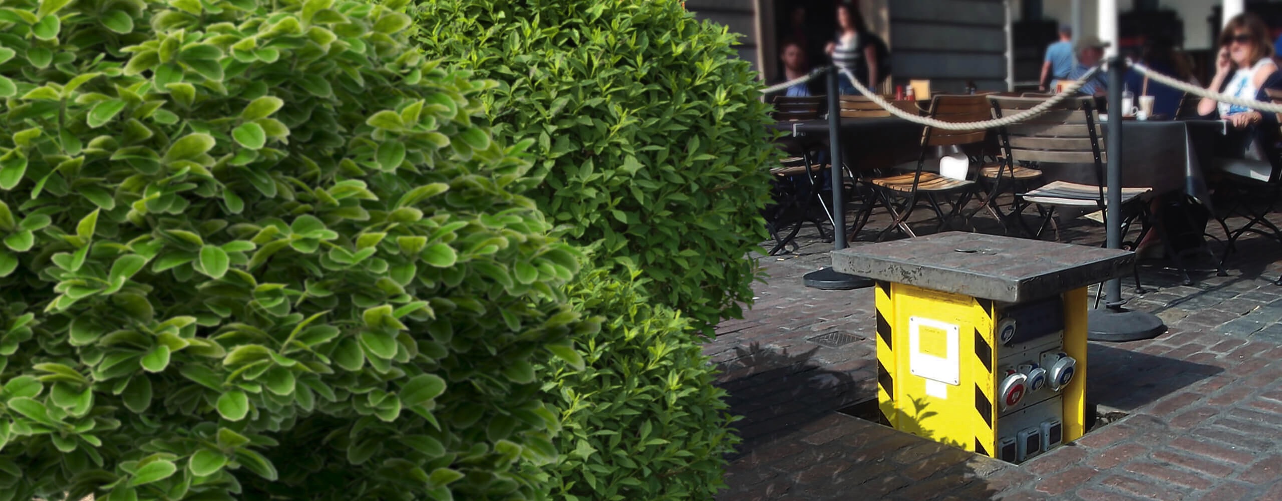 Pop up unit installed at Camden Lock